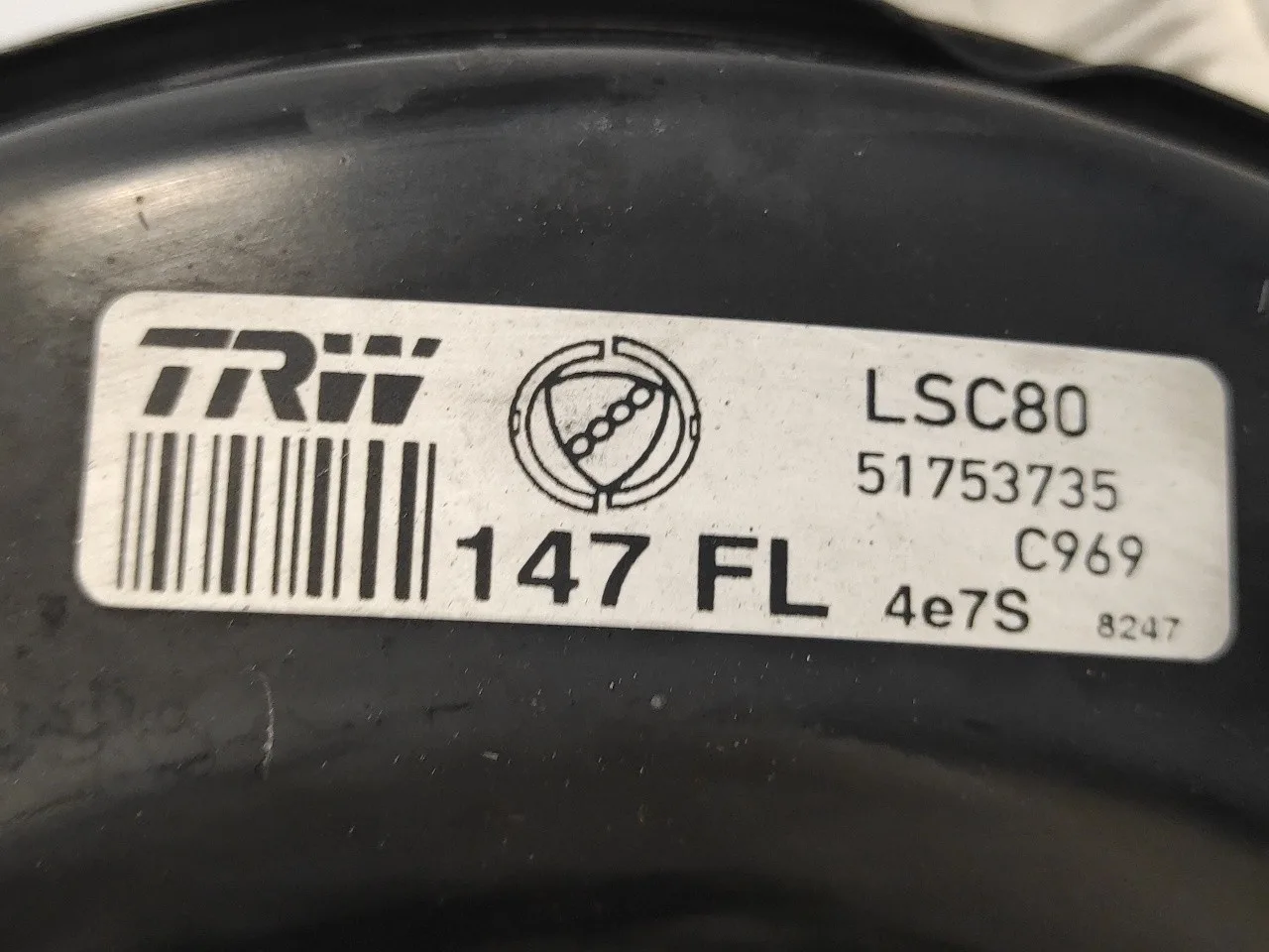 Servofreno para Alfa Romeo Gt (125)