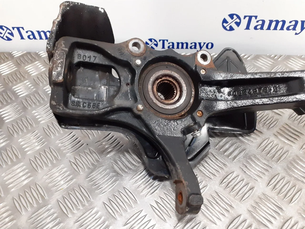 Mangueta Delantera Derecha para Alfa Romeo Gt (125)