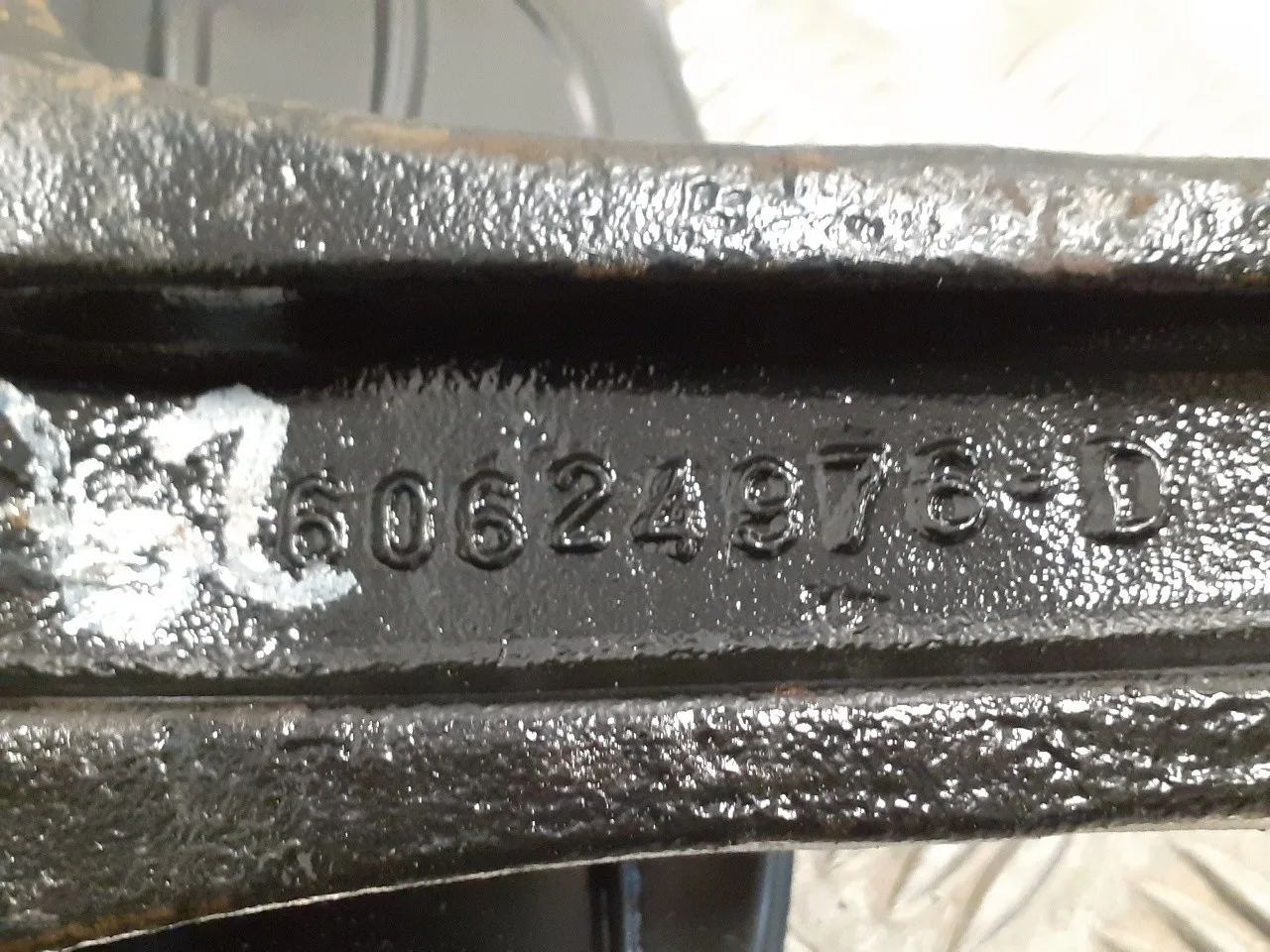 Mangueta Delantera Derecha para Alfa Romeo Gt (125)