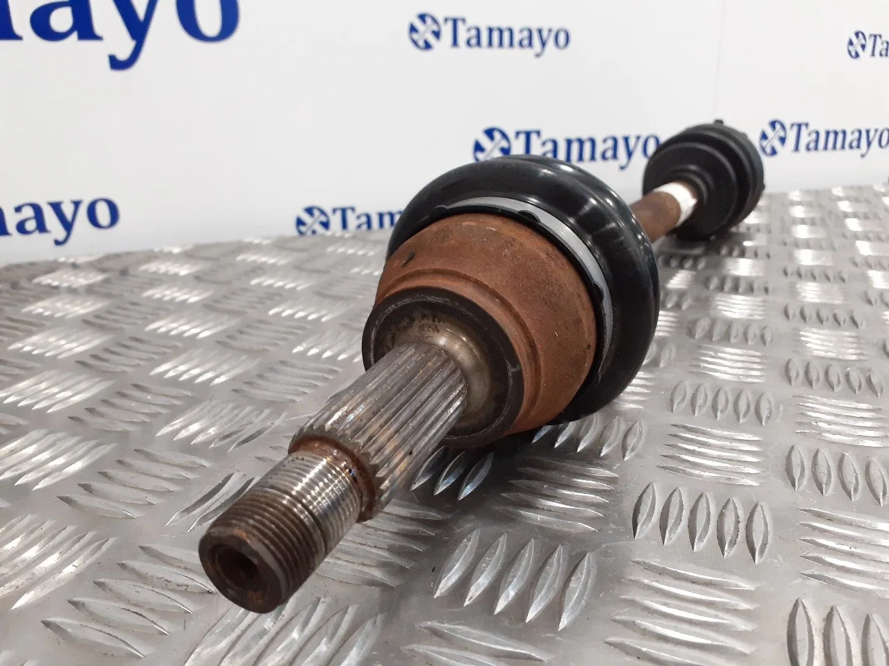 Transmision Delantera Izquierda para Ford Fiesta (Cbk)