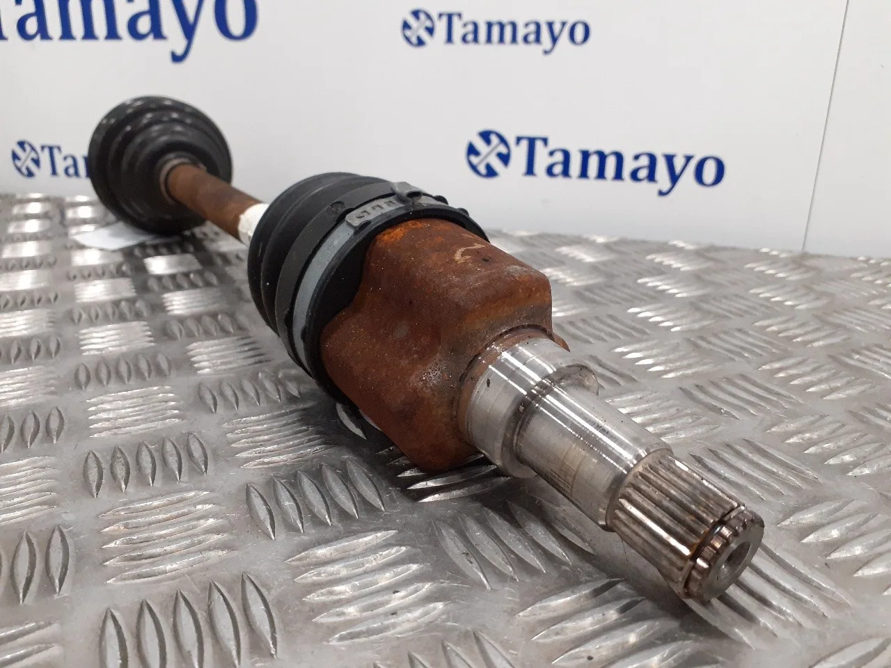 Transmision Delantera Izquierda para Ford Fiesta (Cbk)