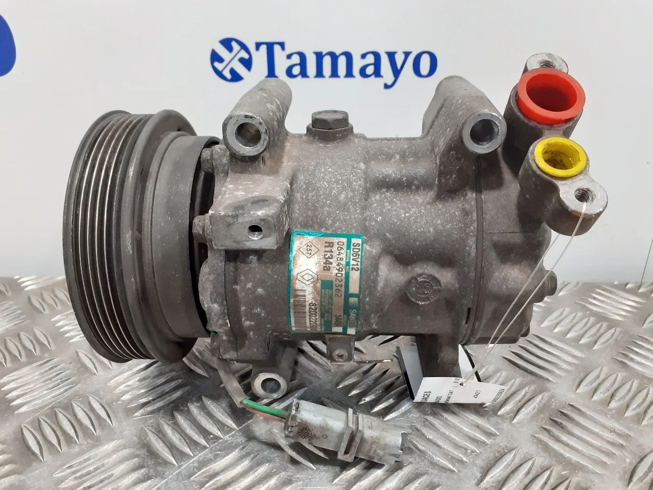Compresor Aire Acondicionado para Nissan Micra (K12E)