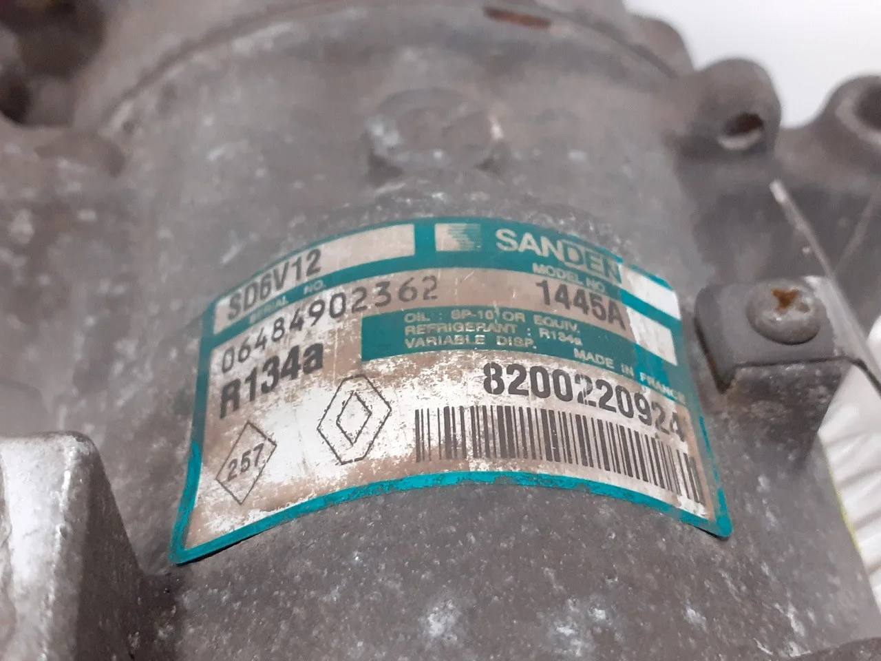 Compresor Aire Acondicionado para Nissan Micra (K12E)