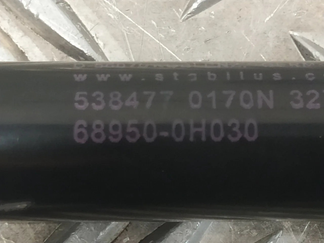 Amortiguadores Maletero / Porton para Toyota Aygo
