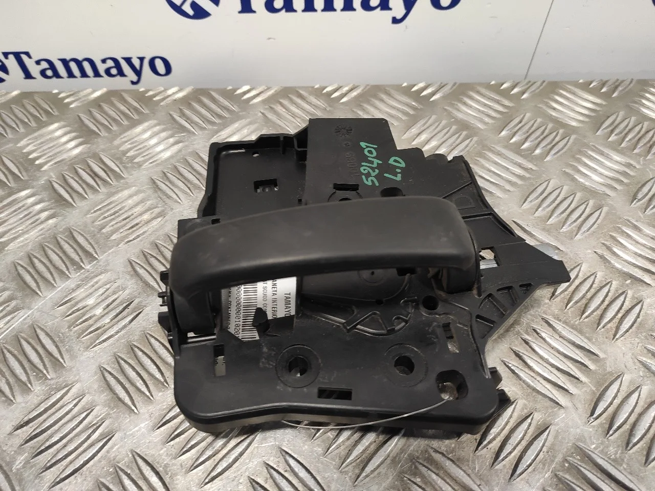 Maneta Interior Lateral Derecha para Fiat Scudo Combi (272)