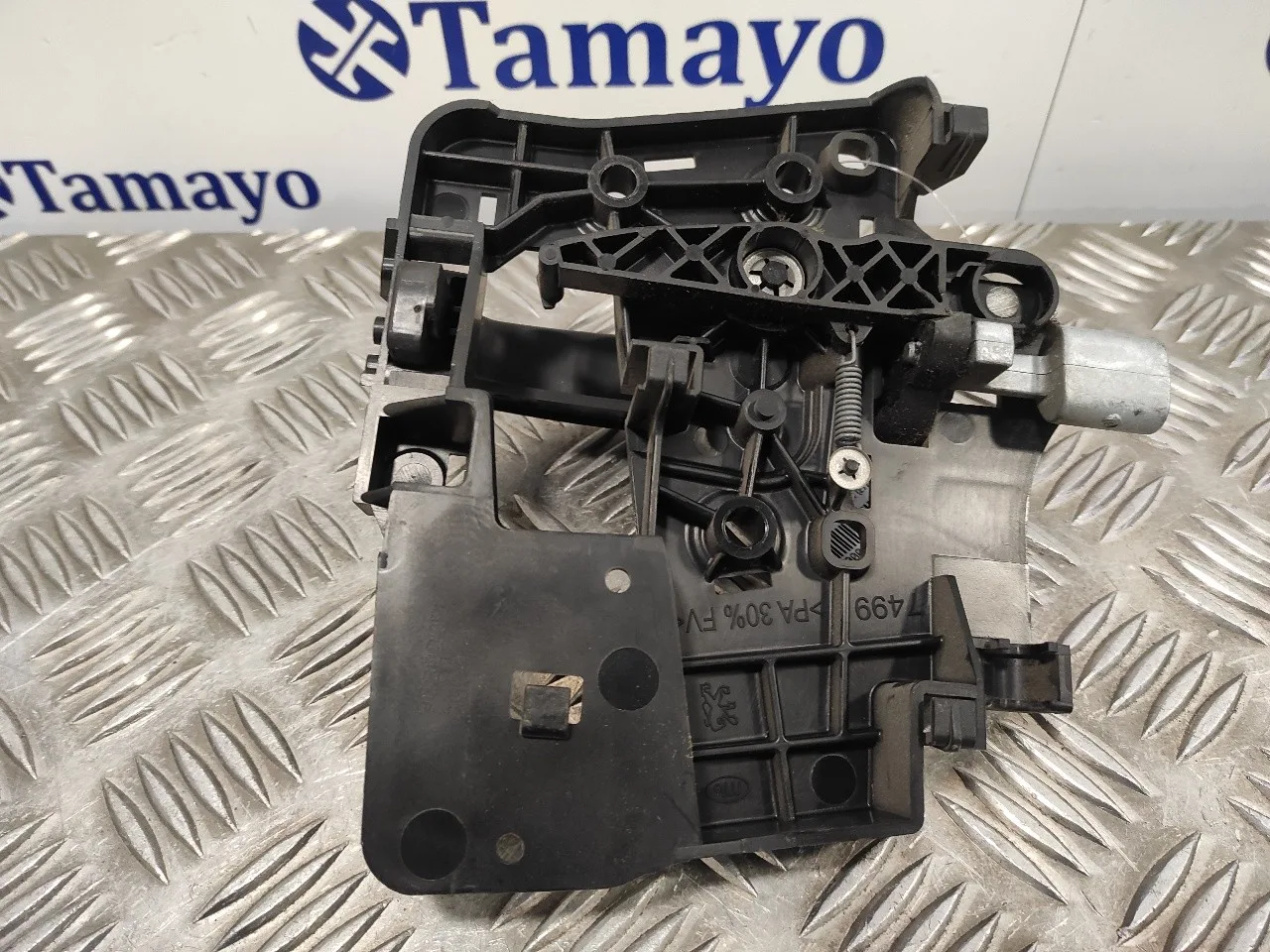 Maneta Interior Lateral Derecha para Fiat Scudo Combi (272)