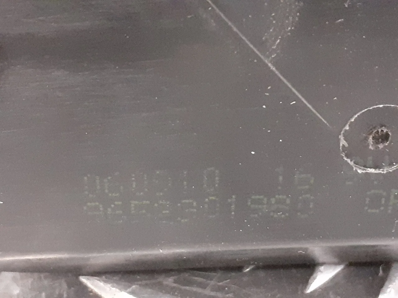Cerradura Maletero / Porton para Citroën Xsara Picasso