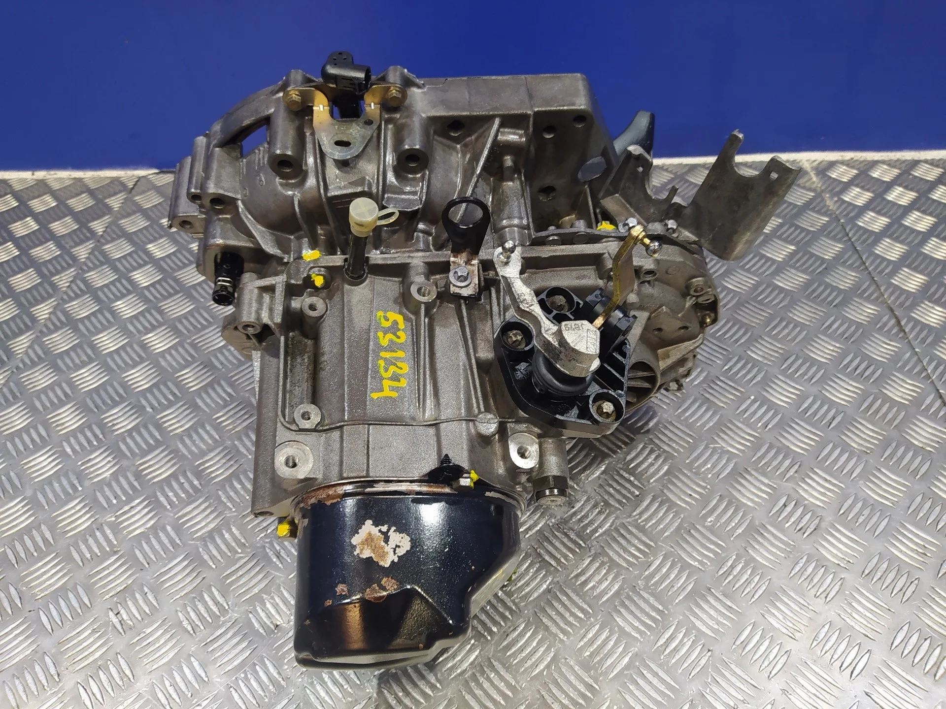 Caja Cambios para Renault Megane Ii Classic Berlina