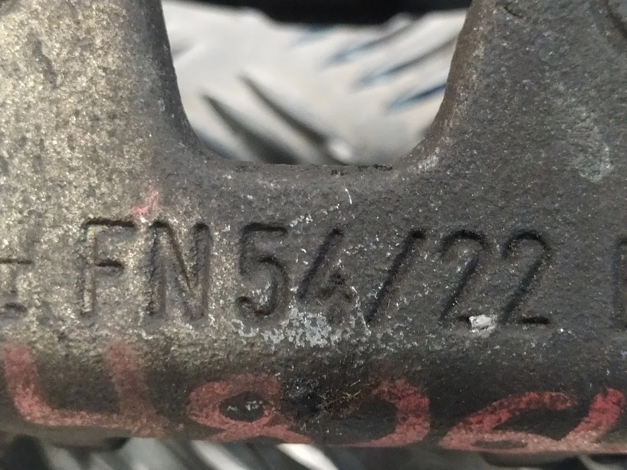 Pinza Freno Delantera Derecha para Alfa Romeo Gt (125)