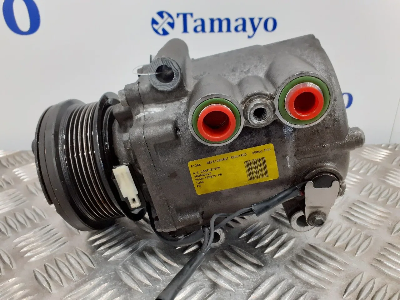 Compresor Aire Acondicionado para Ford Fiesta (Cbk)