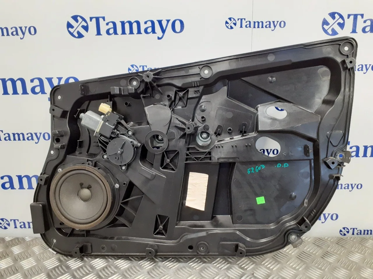 Elevalunas Delantero Derecho para Ford Fiesta (Cb1)