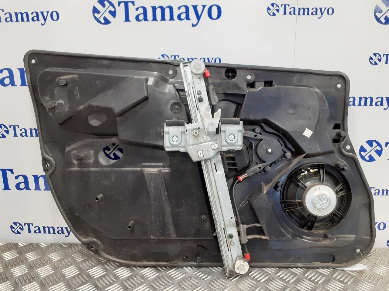 Elevalunas Delantero Derecho para Ford Fiesta (Cb1)