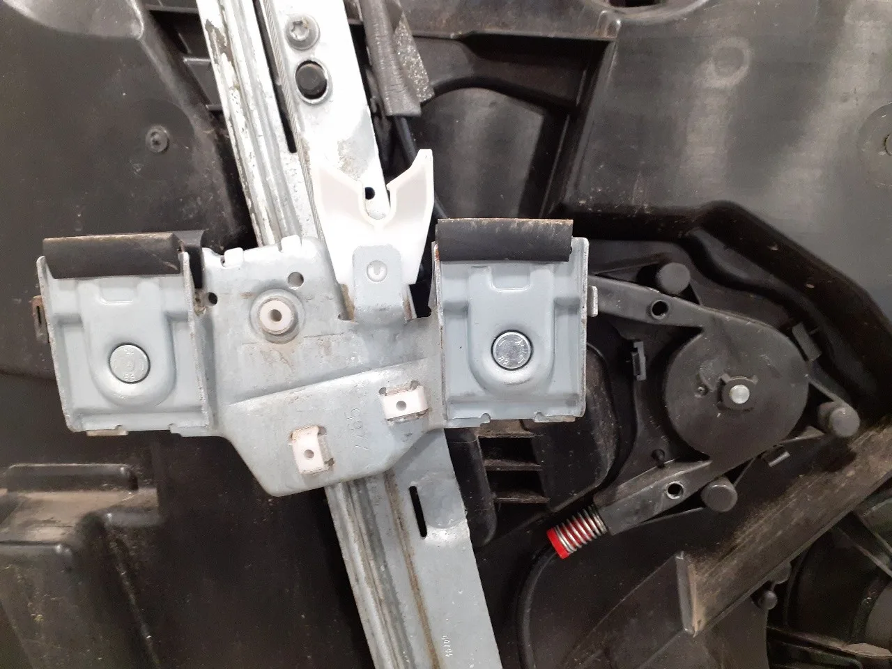 Elevalunas Delantero Derecho para Ford Fiesta (Cb1)
