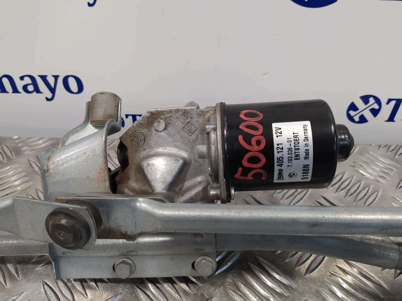 Motor Limpia Delantero para Bmw Serie 1 Berlina (E81/E87)