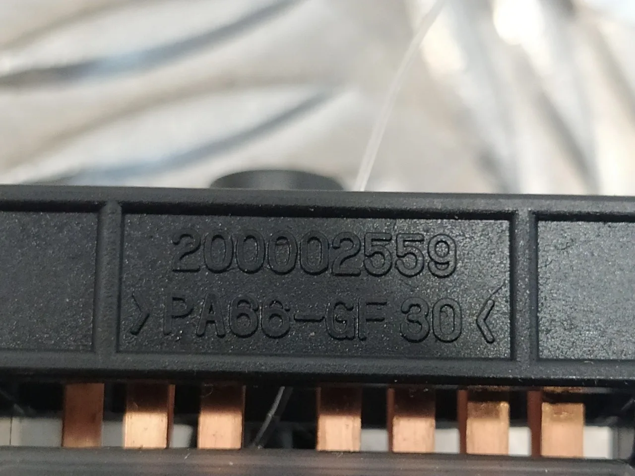 Mando Limpia para Hyundai Santa Fe (Bm)