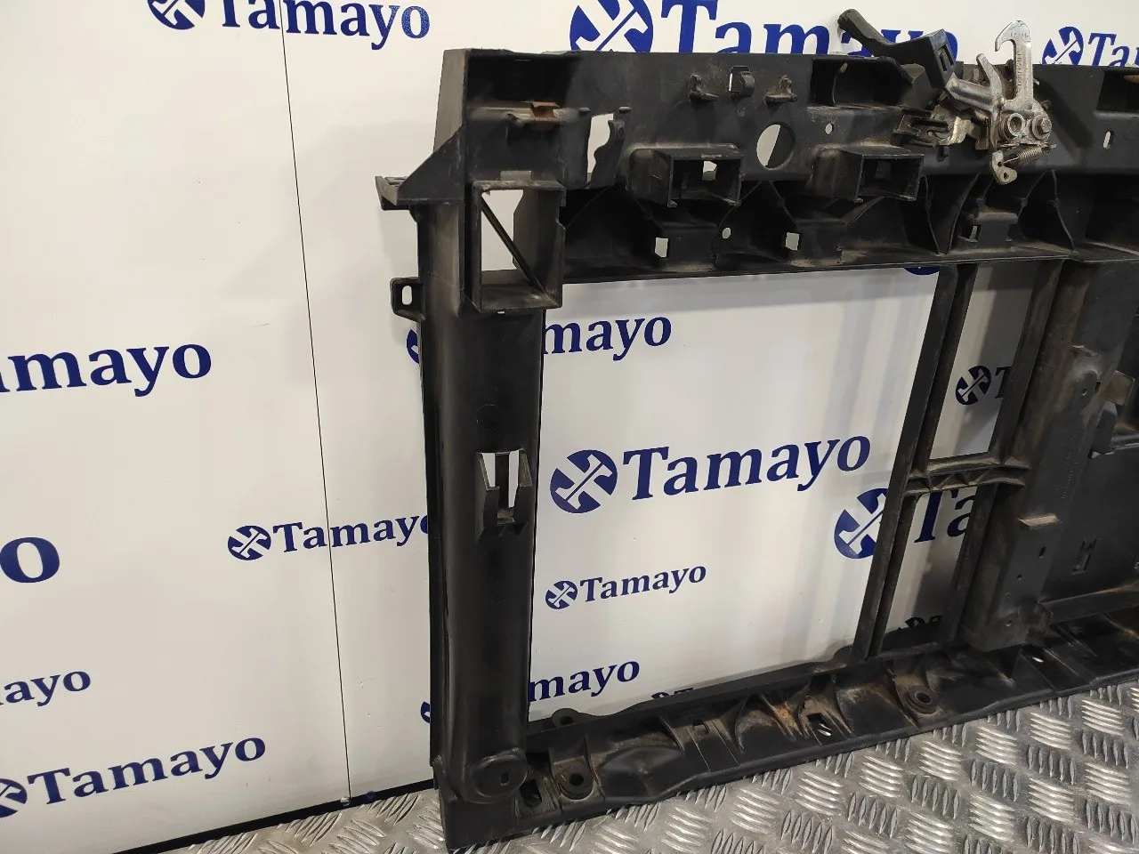Soporte Radiador Central para Peugeot 207