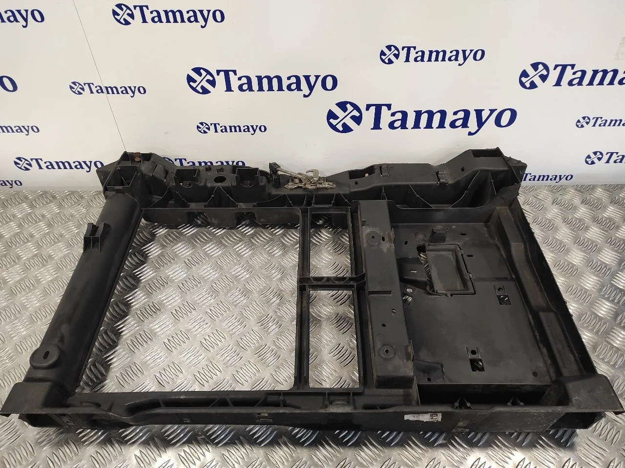 Soporte Radiador Central para Peugeot 207
