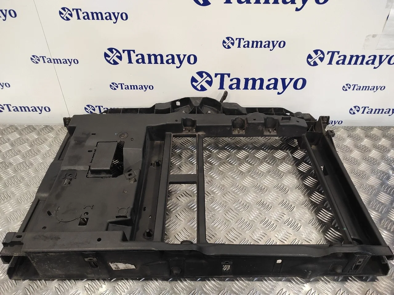 Soporte Radiador Central para Peugeot 207