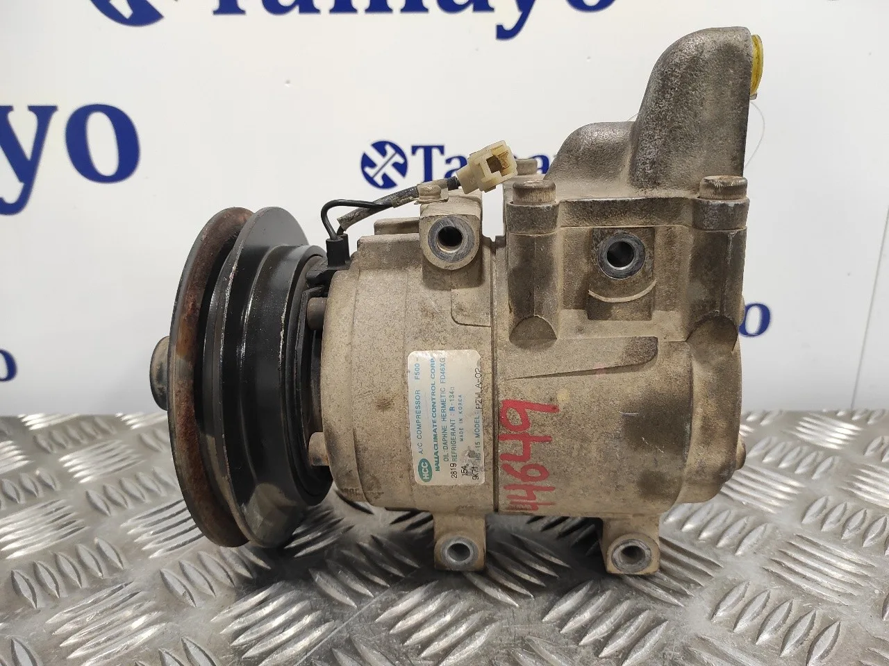Compresor Aire Acondicionado para Ford Ranger (Er)