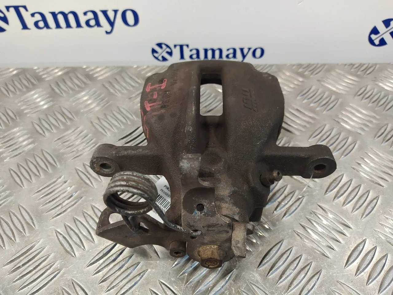 Pinza Freno Trasera Izquierda para Peugeot Expert Kasten