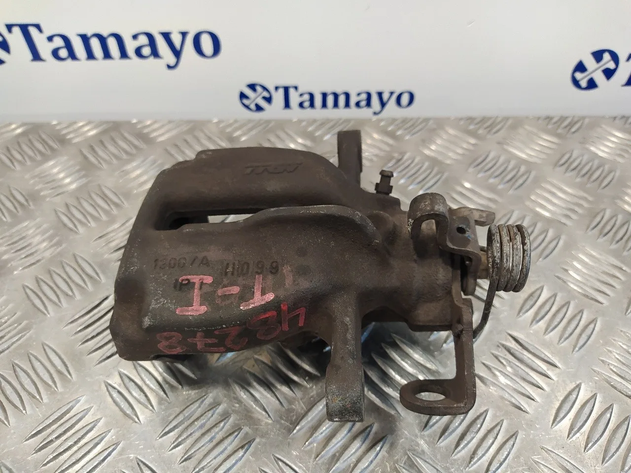 Pinza Freno Trasera Izquierda para Peugeot Expert Kasten