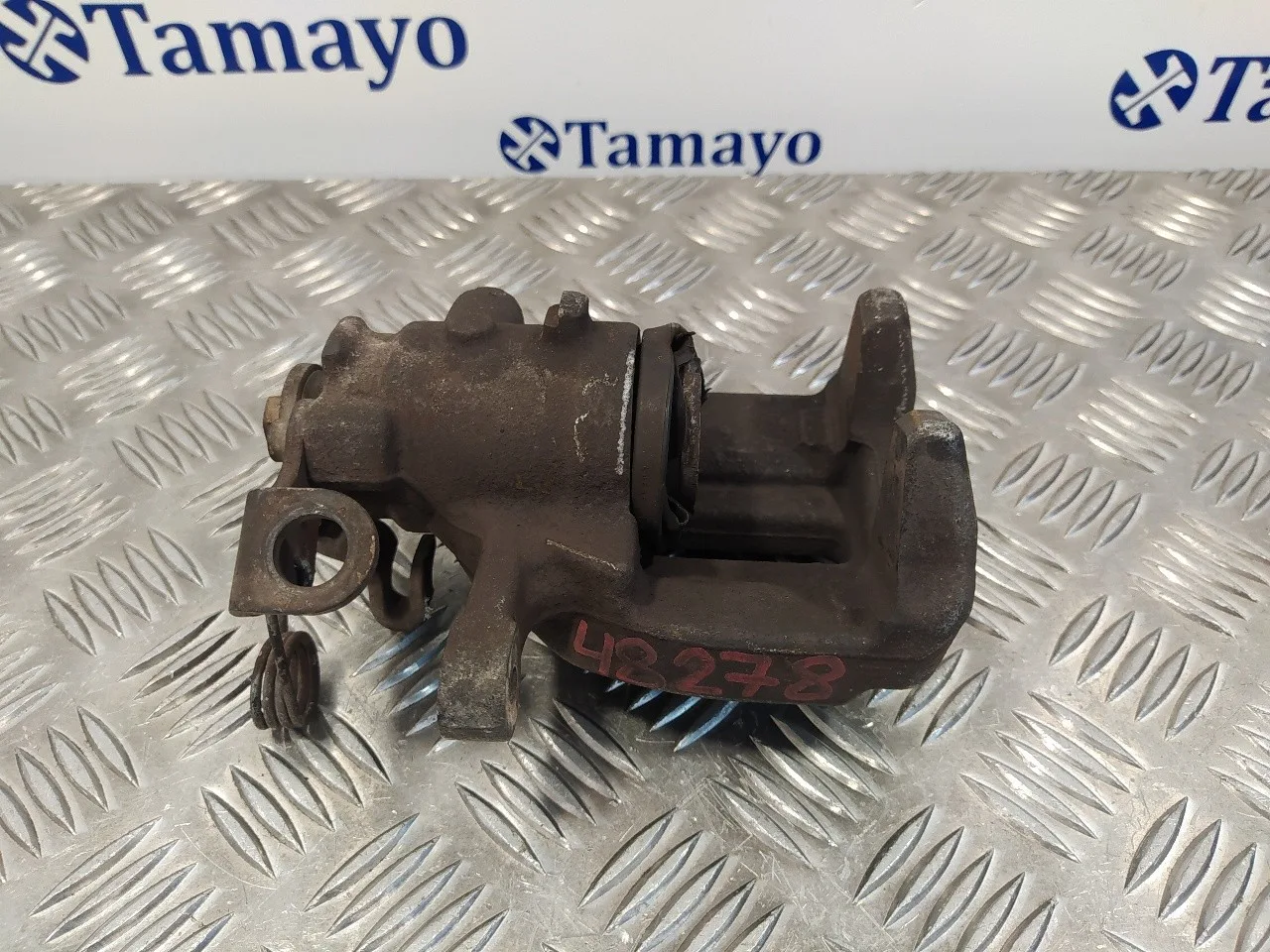 Pinza Freno Trasera Izquierda para Peugeot Expert Kasten