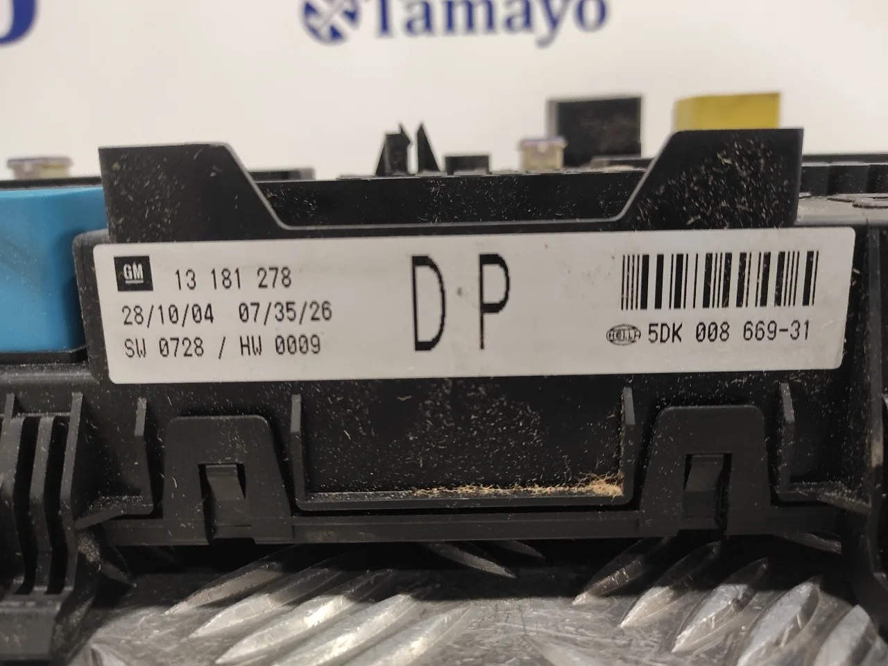 Caja Reles / Fusibles para Opel Astra H Berlina