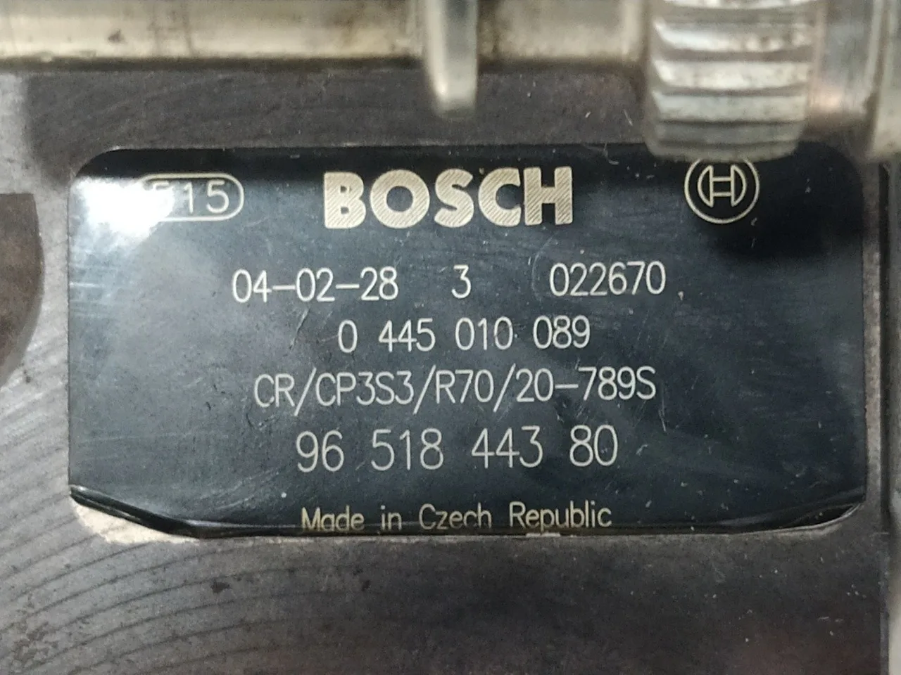 Bomba Inyeccion para Peugeot 407