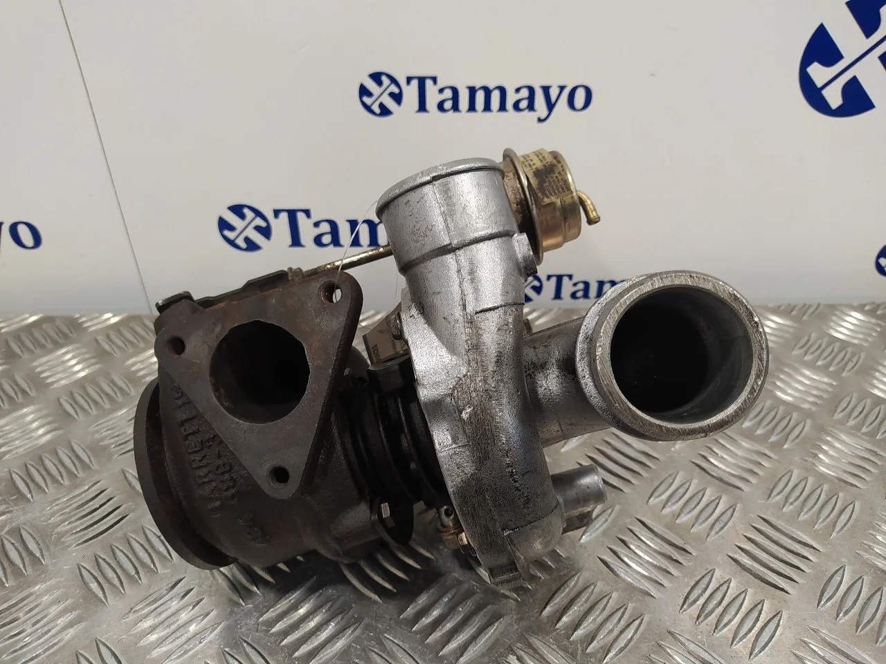 Turbocompresor para Mercedes-Benz Vito (W638) Caja Cerrada