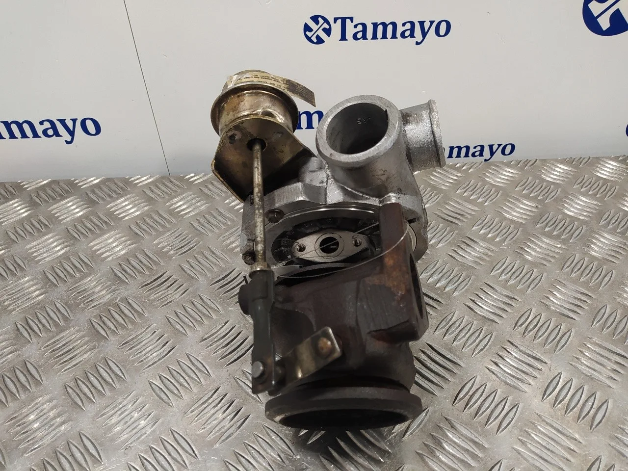 Turbocompresor para Mercedes-Benz Vito (W638) Caja Cerrada