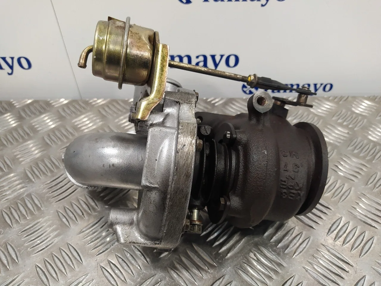 Turbocompresor para Mercedes-Benz Vito (W638) Caja Cerrada