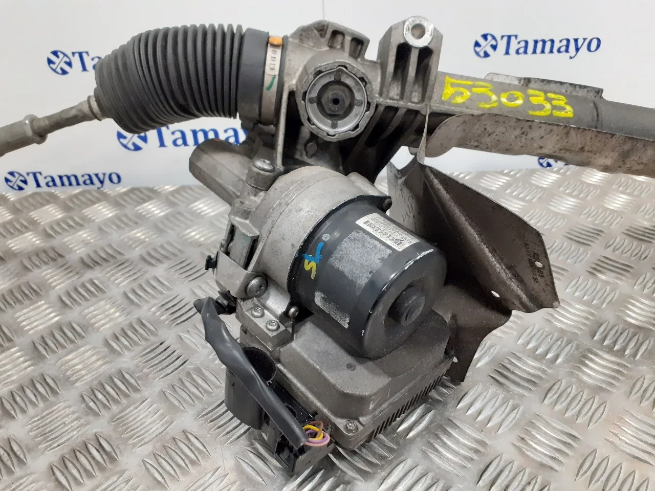 Cremallera Direccion para Mercedes-Benz Clase B (W245)