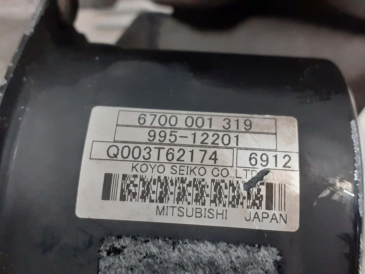 Cremallera Direccion para Mercedes-Benz Clase B (W245)