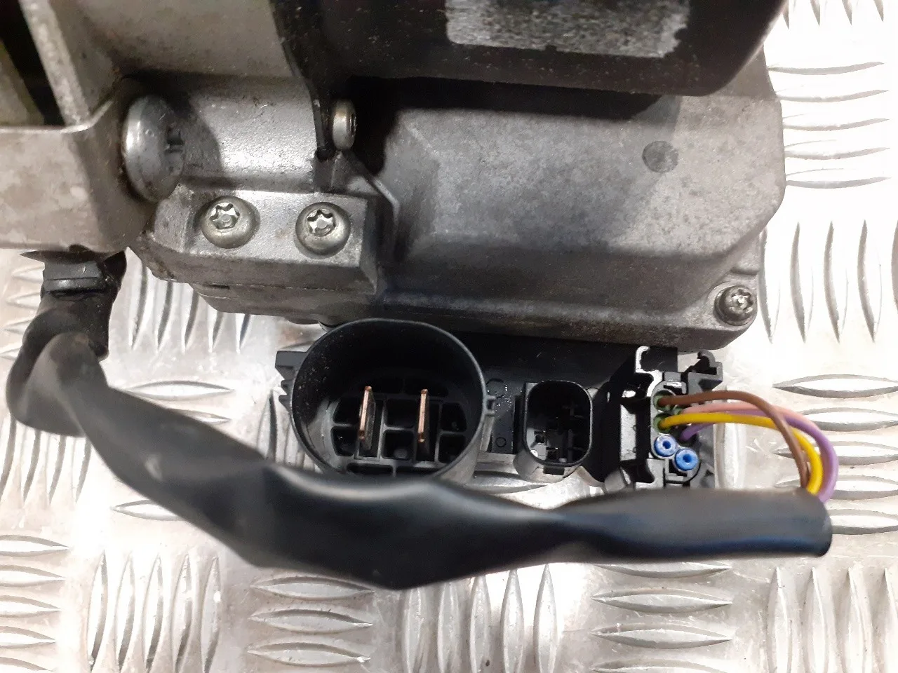 Cremallera Direccion para Mercedes-Benz Clase B (W245)