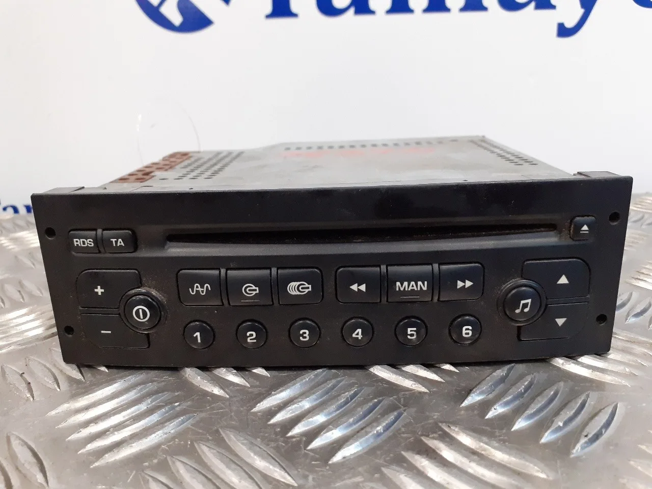 Sistema Audio / Radio Cd para Peugeot 1007