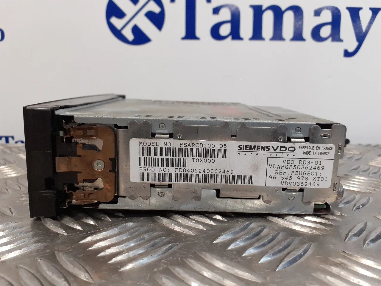 Sistema Audio / Radio Cd para Peugeot 1007