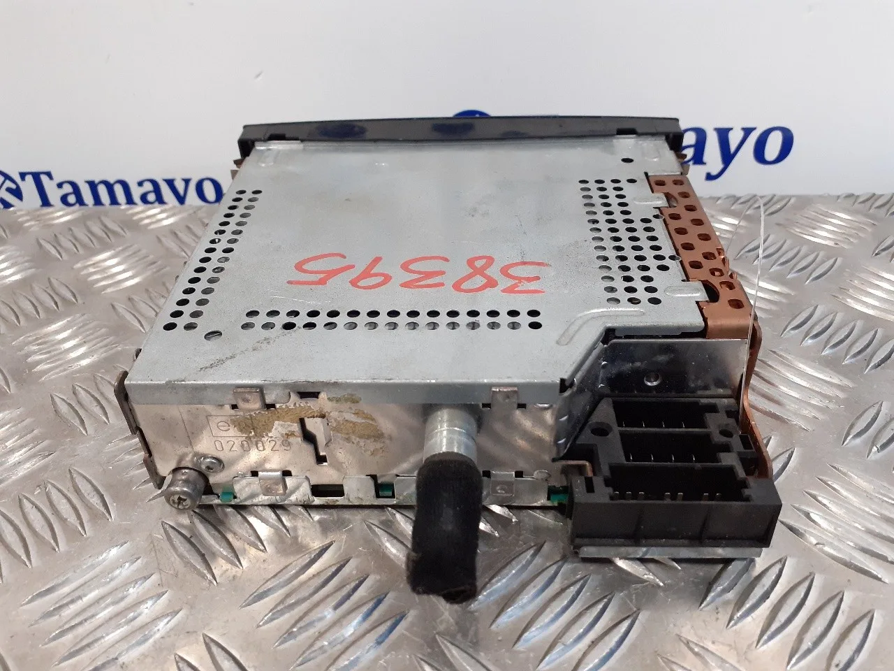 Sistema Audio / Radio Cd para Peugeot 1007