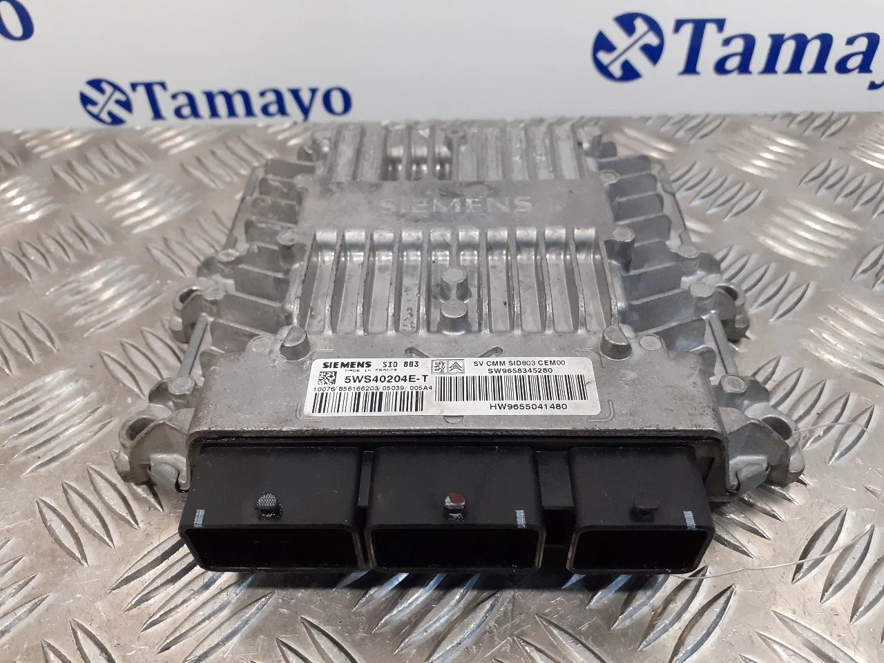 Centralita Motor Uce para Peugeot 407