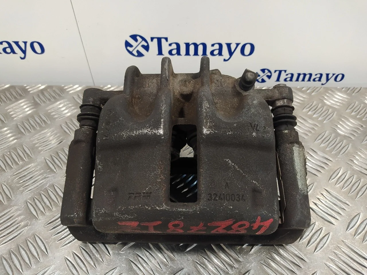 Pinza Freno Delantera Izquierda para Peugeot Expert Kasten
