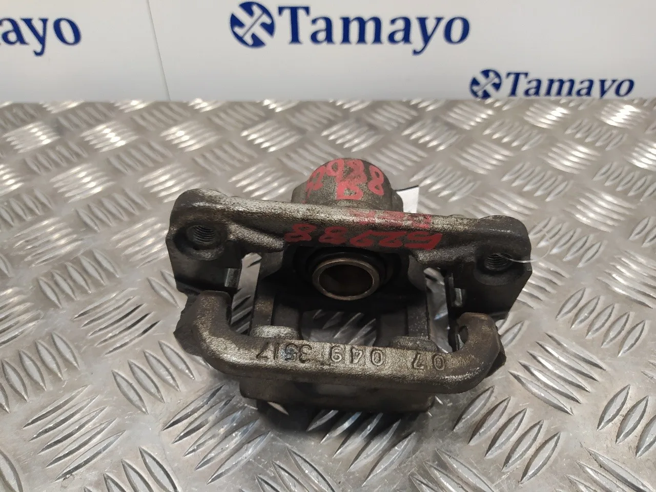 Pinza Freno Trasera Derecha para Nissan Qashqai (J10)
