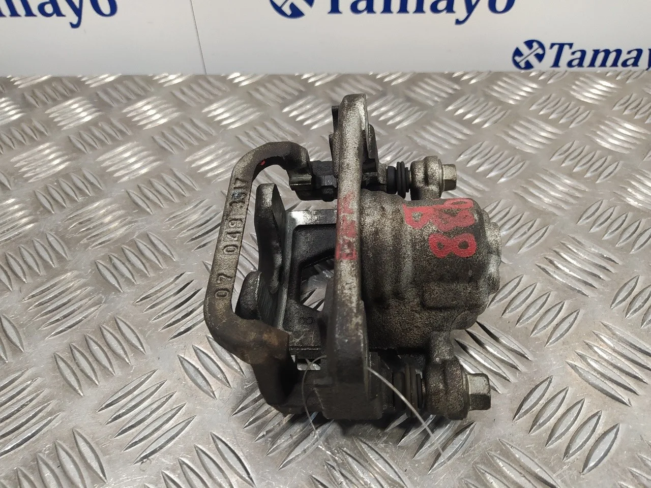 Pinza Freno Trasera Derecha para Nissan Qashqai (J10)