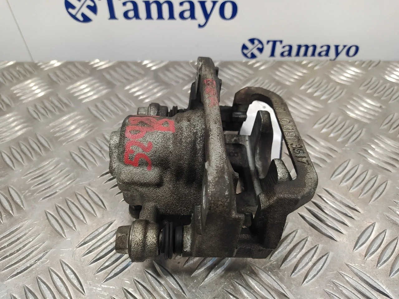 Pinza Freno Trasera Derecha para Nissan Qashqai (J10)