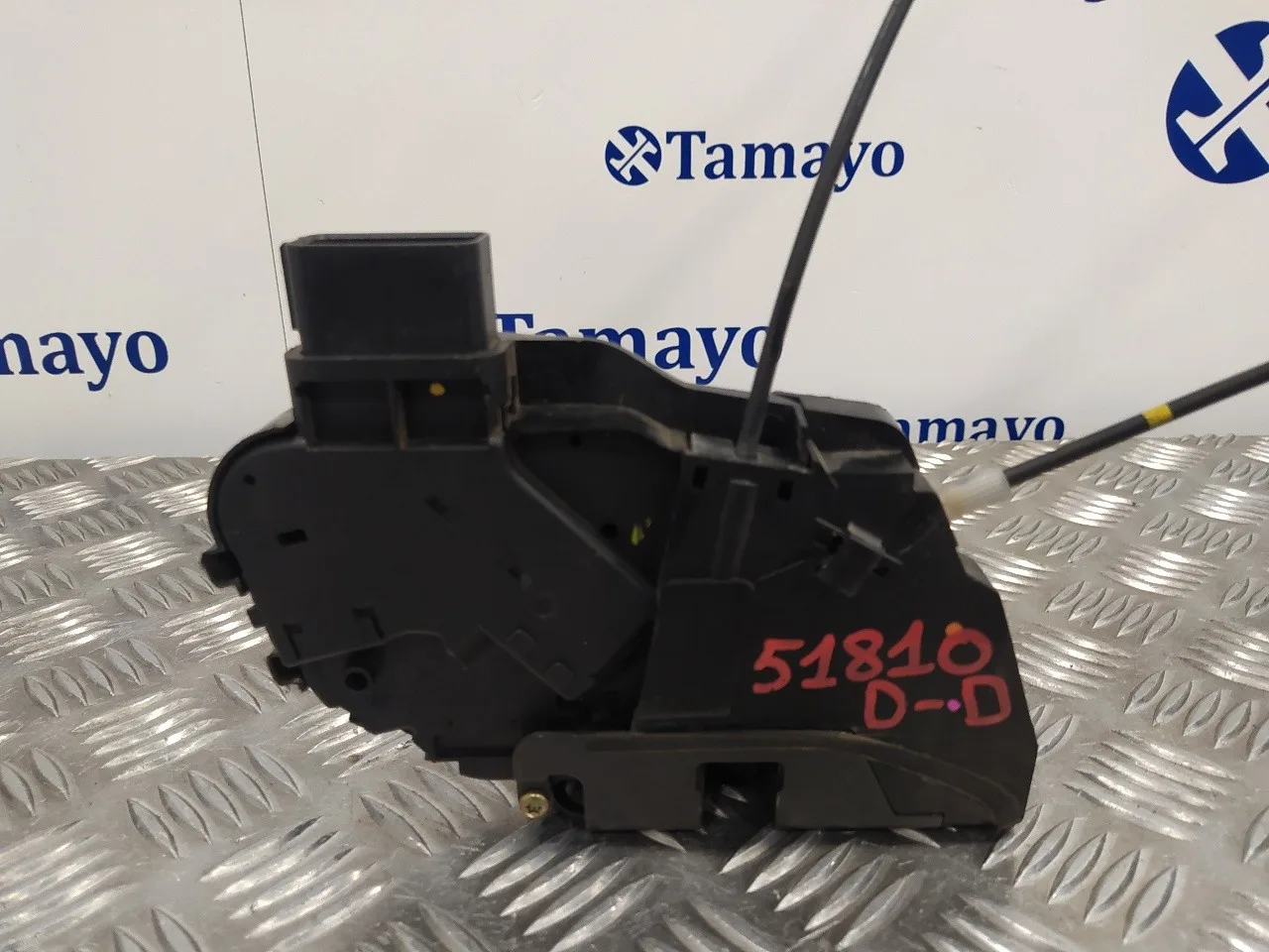 Cerradura Puerta Delantera Derecha para Mazda 3 Berlina (Bk)