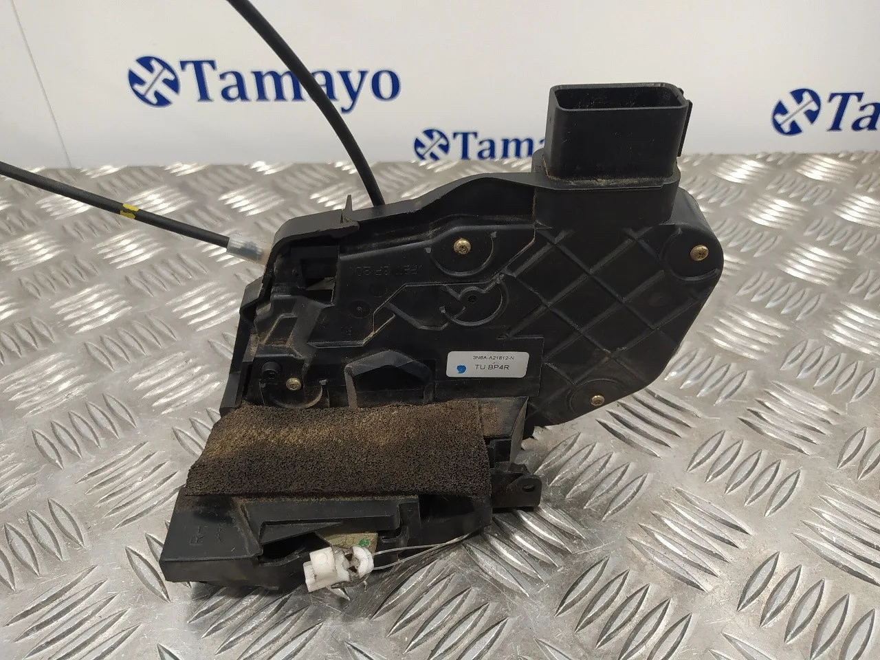Cerradura Puerta Delantera Derecha para Mazda 3 Berlina (Bk)