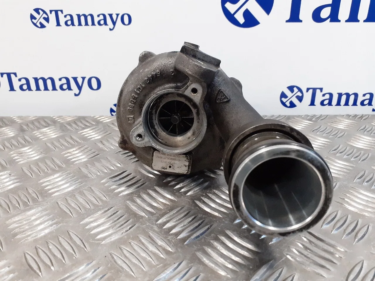 Turbocompresor para Bmw Serie 5 Berlina (E60)