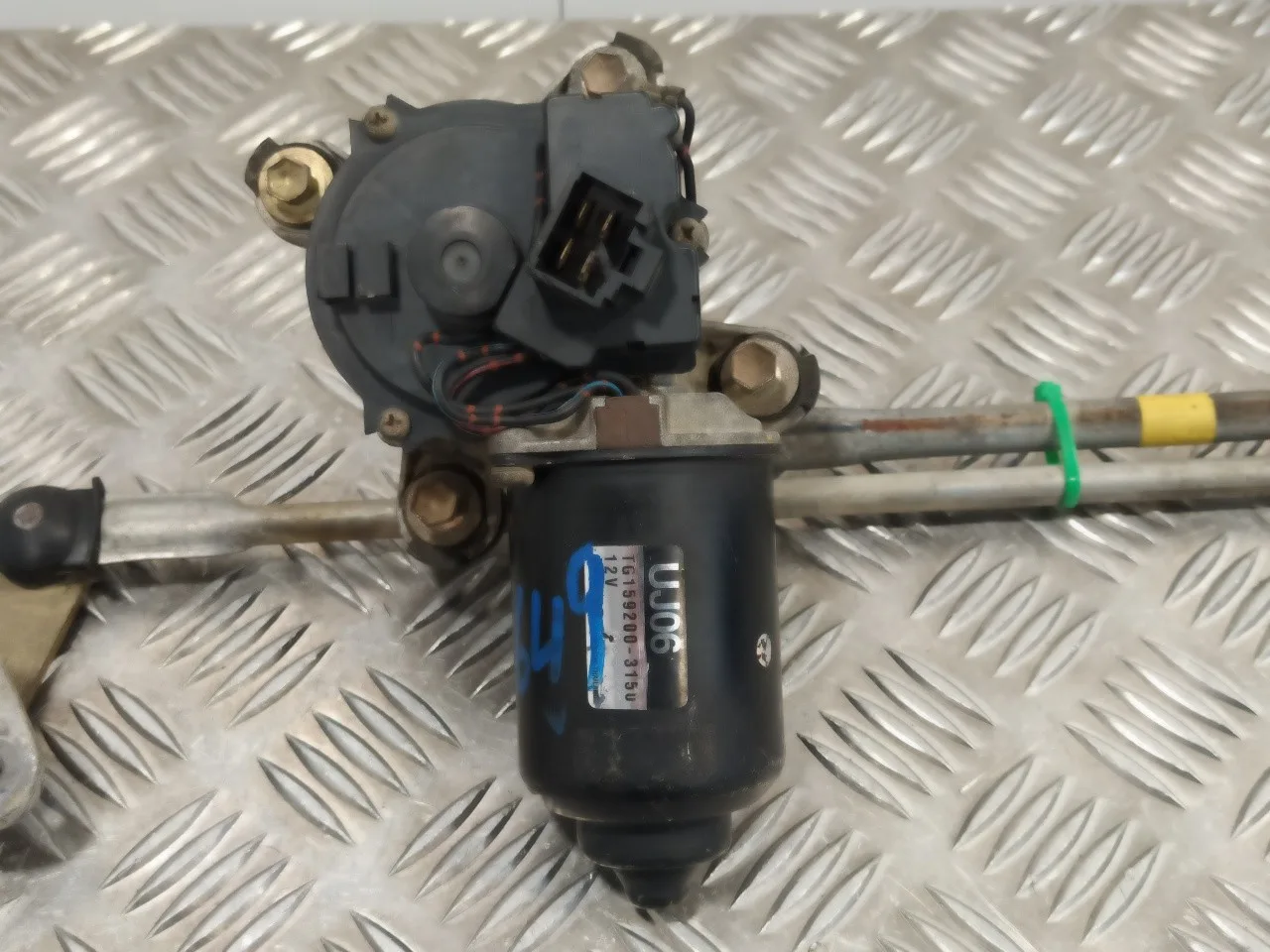 Motor Limpia Delantero para Ford Ranger (Er)