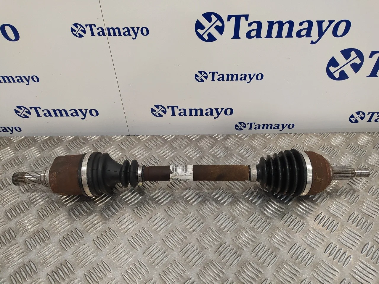 Transmision Delantera Izquierda para Renault Scenic Ii