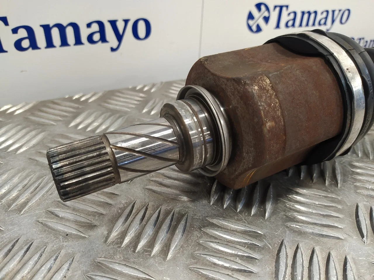 Transmision Delantera Izquierda para Renault Scenic Ii