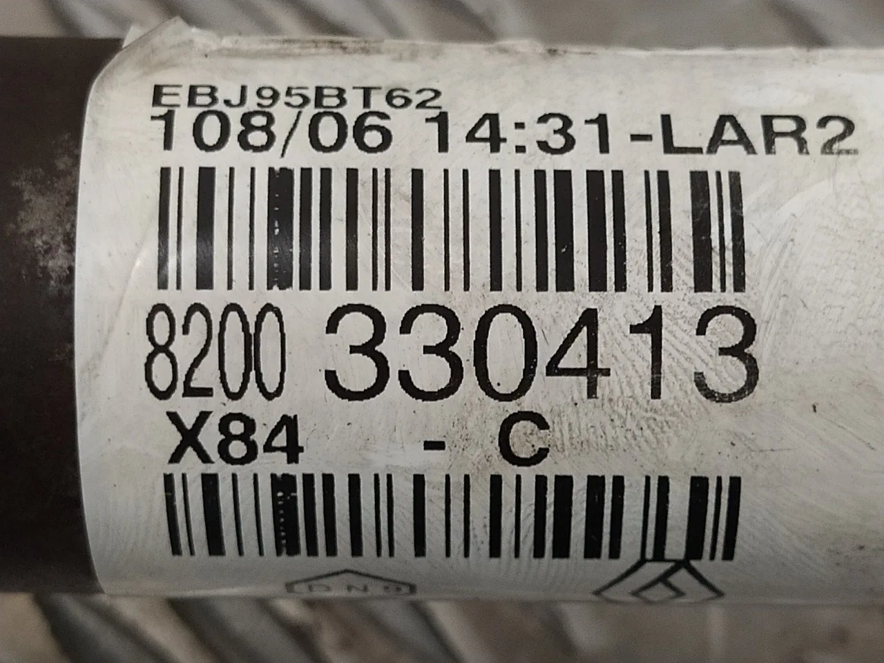 Transmision Delantera Izquierda para Renault Scenic Ii