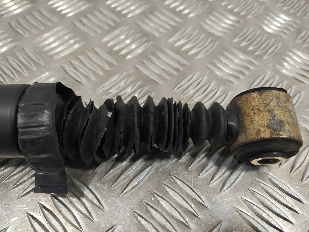 Amortiguador Trasero Derecho para Peugeot Expert Kasten